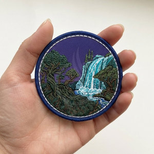 Durable Eco-Friendly Lightweight <b>Sew</b> <b>on</b> <b>Patches</b> with Embroidery for Clothing Uniforms Caps Jackets Bags Decorative Apparel Use - Product Image 3