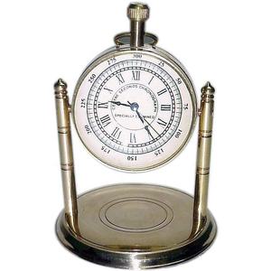 Article de décoration pour la maison Produit standard de qualité supérieure Look vintage Design antique Horloge de table de bureau la plus vendue Qualité nautique Premium - Product Image 5