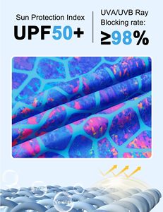 New Fashion Style Printed Overall Cheap Rash Guards Sport <b>Swim</b> Wear <b>Women</b> Two Piece Shorts Sleeve Fitness Rash Guard - Product Image 6