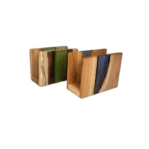 Porta Servilletas Rectangular Elegante de Alta Calidad, Duradero, para Hogar Moderno, Nuevo, Artesanal - Product Image 2