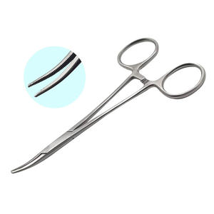 Venta Directa de Fábrica, Pinzas Hemostáticas Kelly, Instrumento Quirúrgico Reutilizable Hecho en Pakistán, Precio Económico - Product Image 2