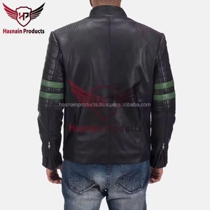 Chaqueta de Invierno Personalizada de Alta Calidad para Hombre con Capucha, Forro Interior de Cuero Genuino, Diseño Nuevo, Acabado de Primera Calidad - Product Image 4