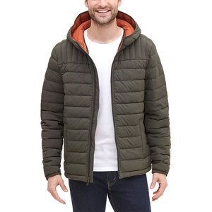 Chaqueta de Plumón para Hombre con Capucha, Diseño Único de Star Crystal Enterprises, Alta Calidad, Transpirable, Cálida para Invierno, Gruesa, de Poliéster - Product Image 3