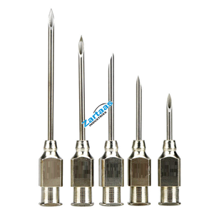 Seringues et aiguilles vétérinaires en acier inoxydable de haute qualité pour la volaille et le bétail, pour le diagnostic et l'injection - Product Image 2