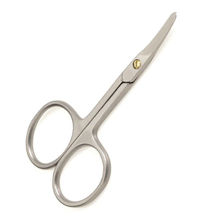 Tijeras para Cutículas de Acero Inoxidable, Cuadradas, para Diestros, Afiladas, Limpieza Suave, Mini - Product Image 1