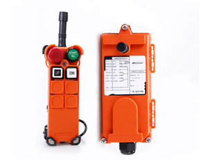 Control Remoto por Radio F21-2D para Grúa, Llave Magnética, 2 Botones de Doble Velocidad, Alcance de 100m, IP65, Salida de Relé de 5A, Aluminio y Plástico, OEM para - Product Image 3