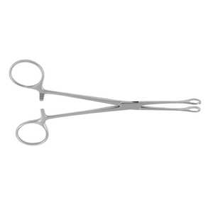 Pince de Williams pour l'intestin, 16,5 cm, à fenêtre, en acier inoxydable allemand 420, modèle chirurgical XS-ATF-01, certifiée CE - Product Image 3