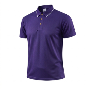 Men's for <b>Shirt</b> Purple <b>Half</b> Sleeve Woven 100% Cotton Solid Color Casual Regular Fit <b>Button</b> Front - Product Image 5