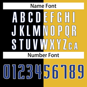 Maillot de basket-ball noir et or avec nom et numéro personnalisés, tissu en maille respirant pour les équipes, maillot de football - Product Image 5