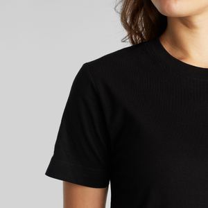 Camiseta Casual de Cuello Redondo para Mujer, 100% Algodón, Manga Corta, Transpirable, de Secado Rápido, Diseño Personalizado, Alta Calidad, Nueva Llegada - Product Image 3