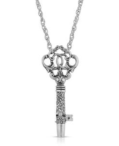 สร้อยคอจี้นกหวีดคล้ายพิวเตอร์โบราณ | 2028 - Product Image 1