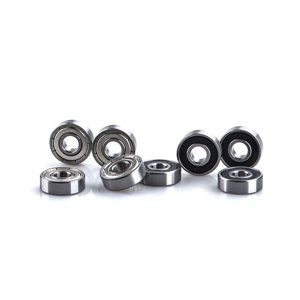 Rodamiento de Bolas de Ranura Profunda 698 de Una Hilera para Pedal de Bicicleta, ZZ/2RS, Acero Cromado GCr15 P6 de Precisión - Product Image 4