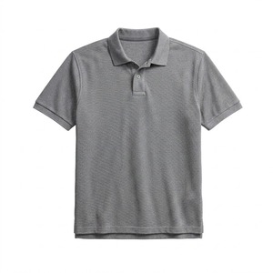 Polo piqué 100 % coton personnalisé pour homme, manches courtes, poche avant imprimée sur mesure, coupe classique, respirant, anti-plis, haut décontracté - Product Image 5