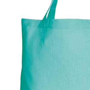Shopping <b>Bag</b> Custom Printed Logo And SIze Promotional Cotton Short Handle Shopping Hand Carry Daily Use - Product Image 5