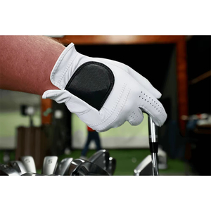 Direct OEM Service Sports Gloves Men % Genuine Leather High Quality Moisture <b>control</b> UV protection Durable Golf Gloves - Product Image 6