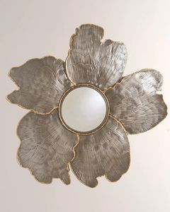 Luxury Decorative Metal Wall <b>Mirror</b> Handmade Elegant Design For Contemporary Home Hotel And Office Interior - Product Image 1