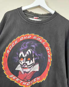 T-shirt imprimé de haute qualité, lavé à l'acide, avec épaules tombantes surdimensionnées vintage pour hommes avec logo personnalisé - Product Image 4