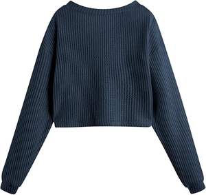 Suéter Transpirable de Invierno con Cuello Redondo y Estampado Tradicional para Mujer, Jersey con Diseño Festivo - Product Image 6