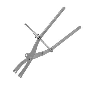 Pinces de réduction péri-articulaires orthopédiques pour fractures osseuses, vertébrales, articulaires et pelviennes, et pour traumatismes chirurgicaux - Product Image 4