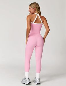 Women Seamless <b>Tummy</b> <b>Control</b> <b>Leggings</b> High Support Sports Bra Four Way Stretch Moisture Wicking <b>Gym</b> Yoga Activewear - Product Image 2