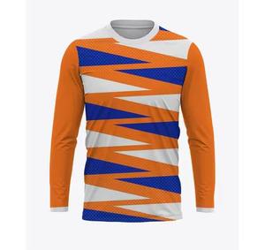 Vêtements de sport 100% polyester, maillot de football pour hommes, tenue d'entraînement, short à séchage rapide - Product Image 1