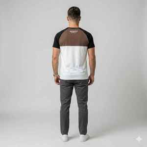 เสื้อยืดผู้ชายแบบกำหนดเองได้ เสื้อยืดสั่งทำพิเศษสำหรับฤดูร้อน เสื้อยืดทรงหลวมไหล่ตก เสื้อยืดเปล่าเนื้อหนา เสื้อยืดโอเวอร์ไซส์สำหรับผู้ชาย - Product Image 5