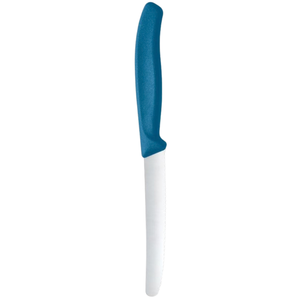 Couteaux de cuisine à manche bleu, en acier inoxydable, lame tranchante, couteaux utilitaires professionnels pour la viande, les fruits, les légumes, la découpe des aliments - Product Image 3