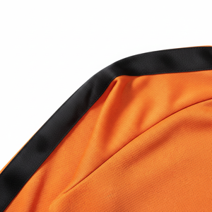 Ensemble de survêtement pour homme en coton épais, deux pièces, avec fermeture éclair contrastée, personnalisé, de luxe, de haute qualité, comprenant un sweat à capuche et un pantalon de survêtement - Product Image 6