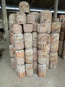 JARRA SIN ESMALTAR URNA TERRACOTA MACETAS TEXTURA ANTIGUA RESISTENCIA A LAS HELADAS TERRACOTA MACETA - Product Image 3