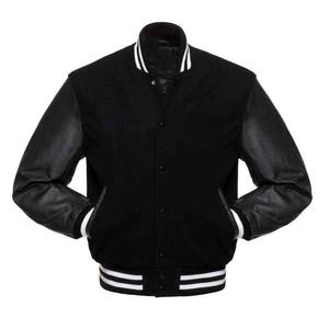 Veste universitaire slim fit d'hiver pour adultes, multicolores, design personnalisé, boutonnée, séchage rapide, pour hommes. - Product Image 1
