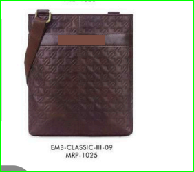 กระเป๋าสะพายข้างผู้ชายแบบทนทาน น้ำหนักเบา กันน้ำ ทำจากโพลีเอสเตอร์ เหมาะสำหรับเดินทาง ทำธุรกิจ ใช้ในสำนักงาน - Product Image 2