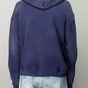 Stylish Comfortable Relaxed Sun Fade Hoodies Made For Daily Wear Street Style And Trendy Fashion With Soft Touch Feel - Product Image 5