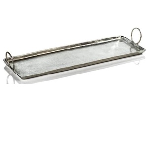 ผู้ผลิตและจำหน่ายถาดเสิร์ฟช็อกโกแลตดีไซน์ทันสมัย ถาดช็อกโกแลตโลหะคุณภาพสูงพร้อมหูจับ ในราคาประหยัด - Product Image 1