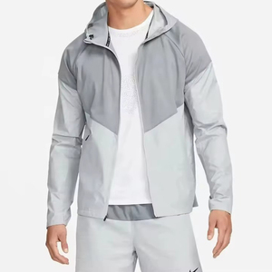 Chaqueta Deportiva Personalizada de Alta Calidad para Hombre, Estilo Casual, con Letras Reflectantes Rosas, Unisex, Impermeable y Transpirable para Invierno - Product Image 6