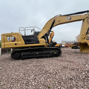 Excavatrice sur chenilles Caterpillar Cat345 d'occasion, 47 tonnes, 90% neuve, d'origine américaine, certifiée EPA CE, pompe, boîte de vitesses, moteur à engrenages, modèle <span class=keywords><strong>2023</strong></span> - Product Image 5