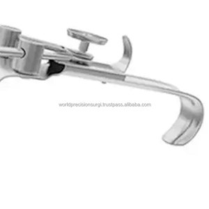 ชุดเครื่องมือผ่าตัดทางนรีเวชแบบใช้ซ้ำได้ Guttman Vaginal Speculum Self Retaining สำหรับตรวจภายใน ได้รับการรับรองมาตรฐาน CE ขนาด 1 3/8 x 4 นิ้ว - Product Image 3