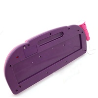 Clavier de piano éducatif pour enfants à 32 touches, microphone, fonctionne sur piles, jouet électronique, 15 gammes, unisexe, plastique ABS, à partir de 3 ans, Runaland