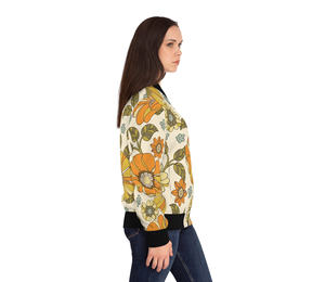 Chaqueta Bomber Vintage de Satén con Frente Recubierto, Diseño Personalizable, Unisex, Impermeable y Resistente al Viento - Product Image 1