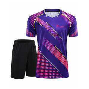 Comfortable <b>Table</b> <b>Tennis</b> Uniform Durable <b>Table</b> <b>Tennis</b> Uniform Lightweight Fabric With Quality Construction - Product Image 1