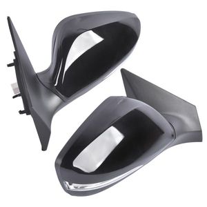 กระจกมองข้างแบบปรับความร้อน ชุดซ้าย+ขวา สำหรับฮุนได เอลันตร้า 1.8L 2.0L ปี 2014 2016 อะไหล่ทดแทน 876103X680 876203X680 - Product Image 2