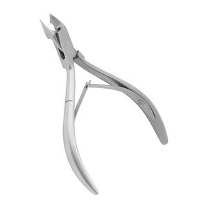 STAHLMANN PRO. Cortacutículas Profesional Personalizado de Acero Inoxidable con Acabado Espejo, Cuchilla Afilada y Abertura de Boca Ancha, Lavable - Product Image 3