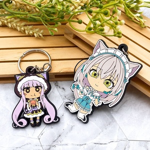 <b>Anime</b> <b>Keychain</b> Custom PVC Keyring Ornament Key Chain - Product Image 3