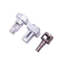 Entreprise de fabrication CNC sur mesure pour équipements industriels, alliage d'aluminium, acier inoxydable, 3/4/5 axes pour le fraisage de pièces de précision
