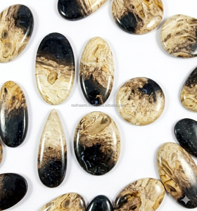 Genuine Palm Root Agate HighQuality Natural Polished Stone Featuring Rustic Patterns for Jewelry Pendants Rings Crystal Healing - Product Image 3