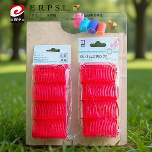 Bigodini in nylon da 3,0 cm, set colori misti per arricciare i capelli - Product Image 3