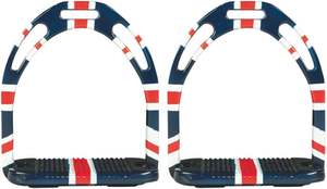 Estribos de Equitación de Acero Inoxidable Más Vendidos, Estribos de Salto Profesionales de Aluminio Antideslizantes con Colores Personalizados - Product Image 6