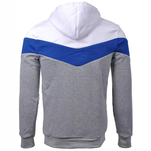 Meilleur fabricant de sweats à capuche pour hommes, nouveau style d'usine, logo personnalisé, coupe et couture, 100% coton pour l'automne - tendance et économique - Product Image 3
