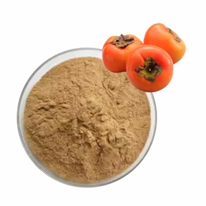 Extracto de Caqui Deshidratado Premium 10:1, Polvo de Fruta de Caqui 100% Puro con Sabor Natural a Fruta para Smoothies y Bebidas Saludables - Product Image 1