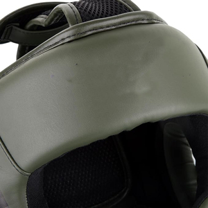 Protector de Cabeza de Piel Sintética para Boxeo, Kickboxing, Entrenamiento, Casco de Protección - Product Image 2