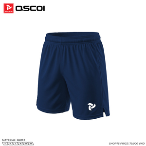 Pantalones cortos de fútbol QSC01 JUST PLAY, ligeros, transpirables, para entrenamiento de fútbol, ropa deportiva de fábrica, 3 colores - Product Image 6